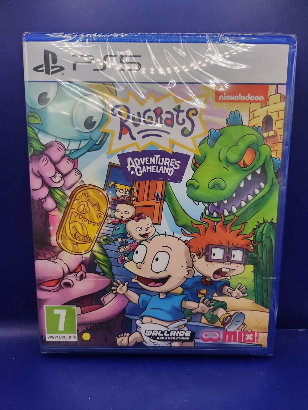 Rugrats: Adventures in Gameland PS5 Game - Nickelodeon (Blue),  New, Sealed